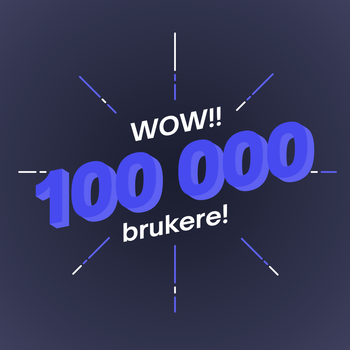 firiapp's tweet image. Hundre tusen takk for hver gang du åpner appen vår, hver gang du legger inn en ordre i avansert handel, hver gang du starter en diskusjon på Twitter og hver gang du forteller noen om oss. Hundre tusen takk for at du velger MiraiEx til å handle krypto. Du er uvurderlig for oss!