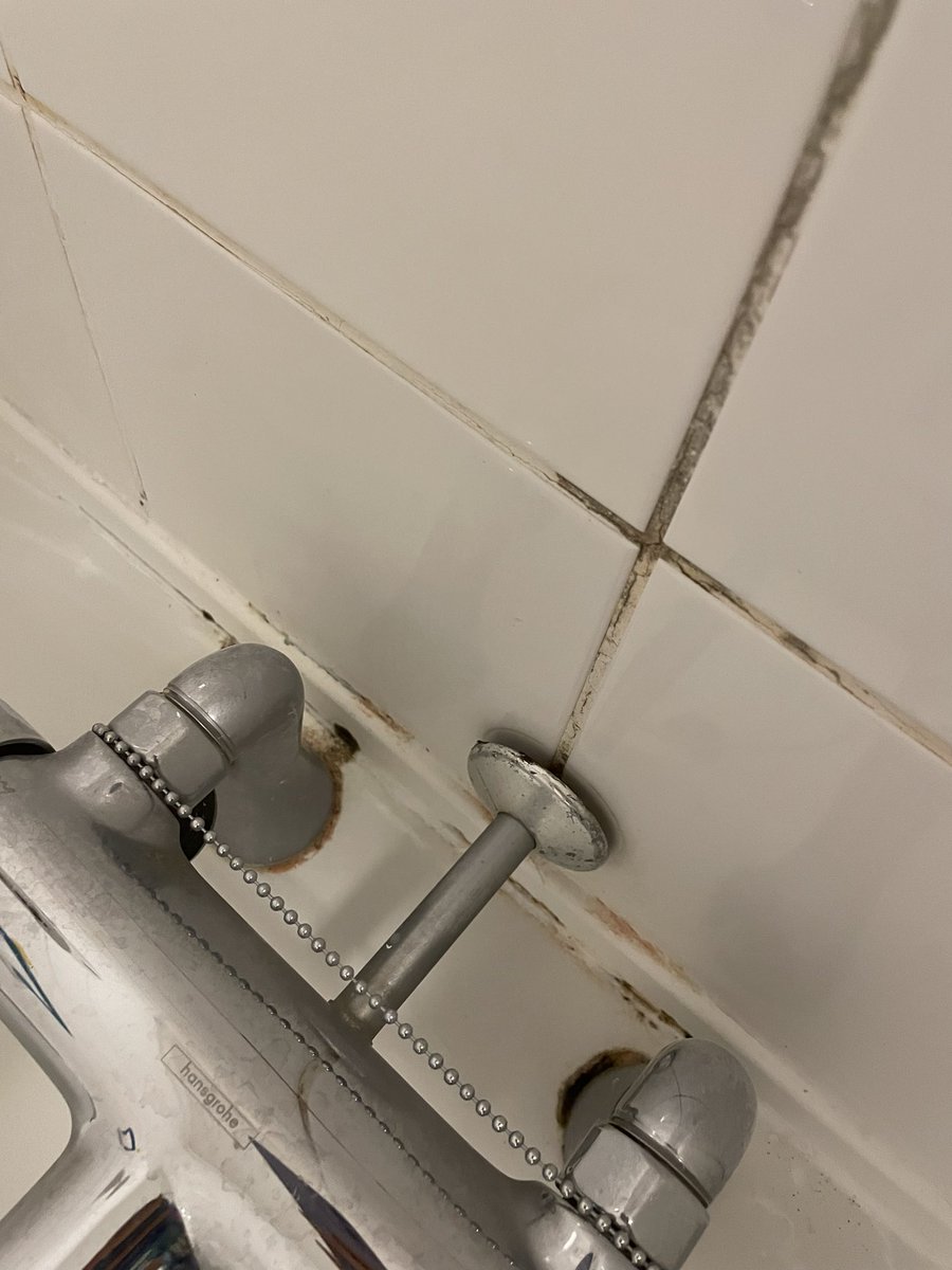 EmilyFlintSW's tweet photo. @TravelodgeUK thought you might want to look at the bathroom cleanliness in Swansea - I had to bleach it to use it, I also washed the drink splattered walls for you #filthy #dirty #nasty https://t.co/kEhvYd7sbu