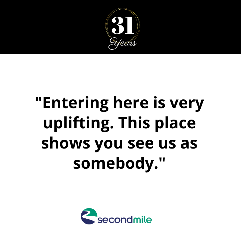 SecondMileFB's tweet photo. One person shared, "The goal is to not ask for anything. Every visit you have to swallow your pride." Your support helps create a safe atmosphere focused on helping our neighbors to find hope, know they are loved, and see a path forward.  
#renewinghope #FortBendStrong #smmc31 https://t.co/ewqyNDHwlT