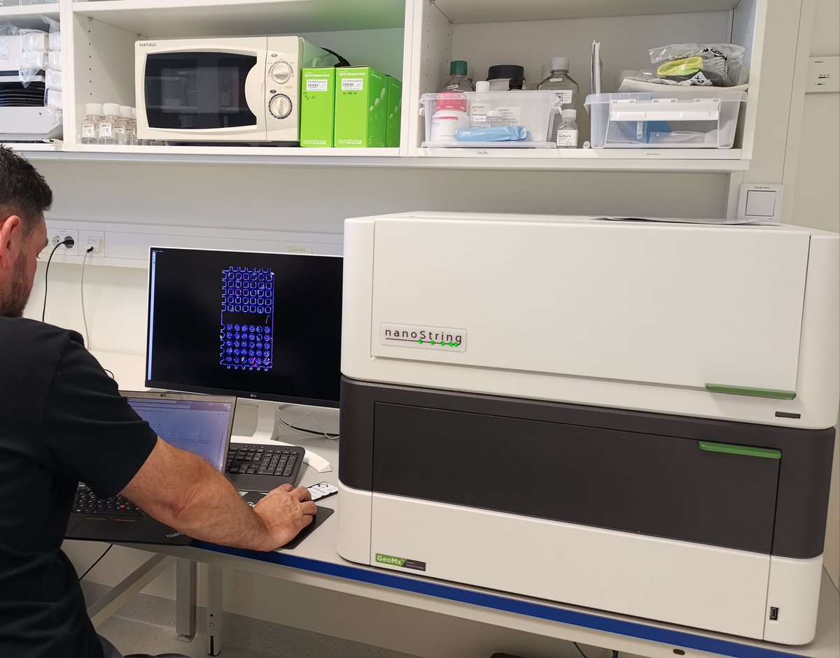 Finally, we are getting our GeoMx spatial profiler installed today 🎉. Soon we will also offer #spatialtranscriptomics and #spatialproteomics in addition to our well established single cell platform.