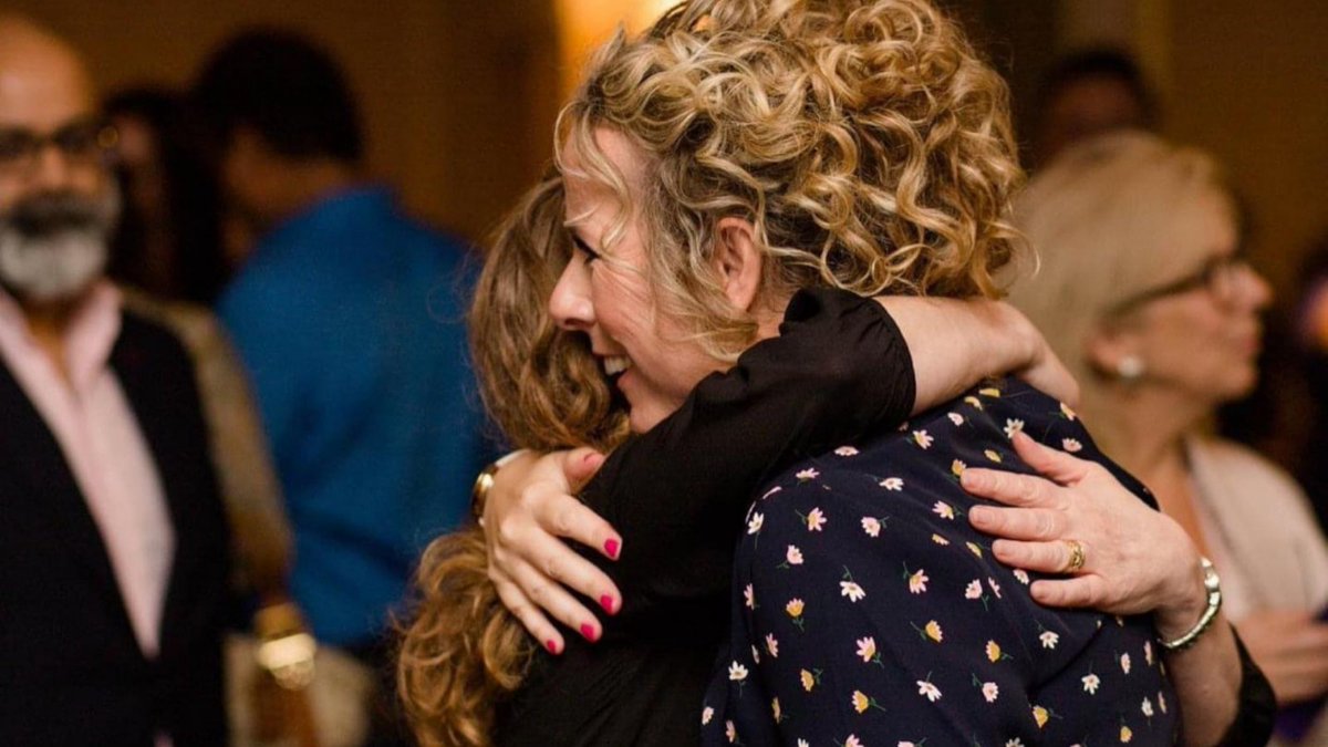 Looking forward to, and hoping for, a long overdue meet up with this lovely lady in September… along with other UKAWP members 🥰
<a href="/UKAWP/">UKAWP</a> 
#itsbeentoolong #ukawpmember #hugs #weddingbusinessconsultant #safesoundevents #weddingchildcare #weddingcreche