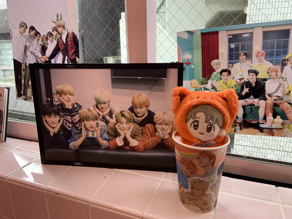 zakimari0506's tweet photo. ドリムちゃん5周年おめでとう！！
店内とても可愛いくてゆっくりさせてもらいました！
ありがとうございました❤️
#YO_DREAM_DAY
#5yearswithNCTDREAM https://t.co/j6WFPSFv4D