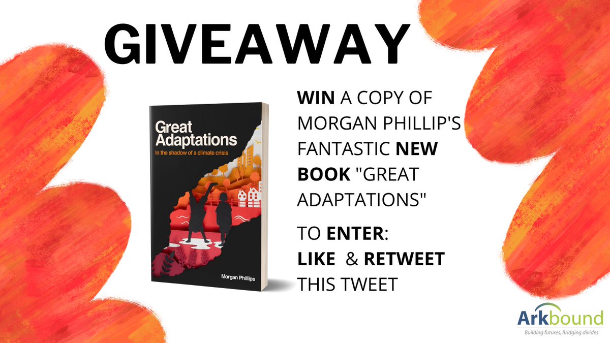 Great Adaptations is a call to action. It presses home the need for adaptations that are ecologically restorative and socially just.

Would you like to win your very own copy?📚 

Like &amp; Retweet to enter.

Winner will be announced on the 10th of September!🤩  

#BookGiveaway
