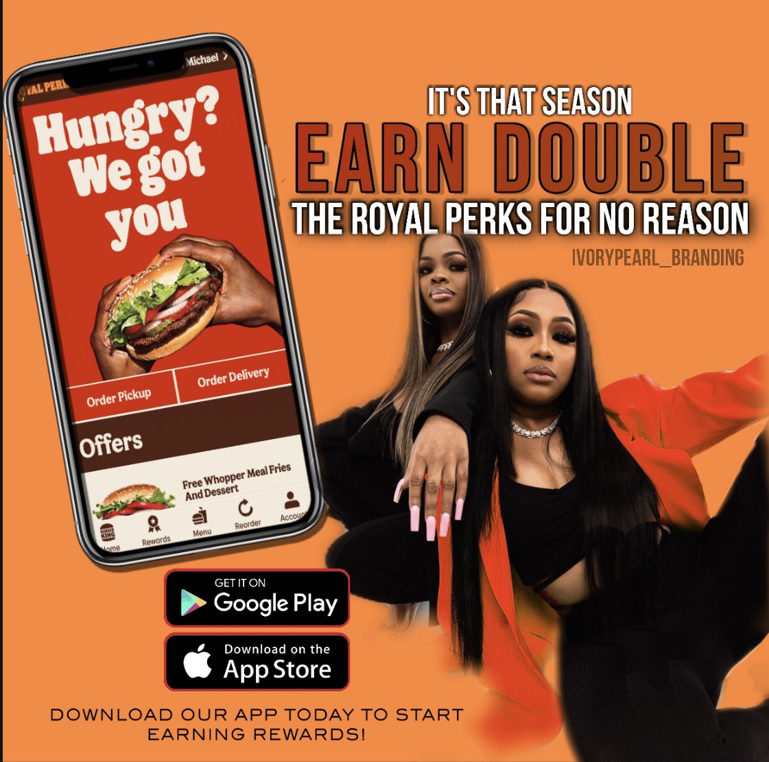 KelaAndTheB's tweet image. This was too fun not to try 🤣 Y’all I had a BLAST participating in the #acedtheassignment challenge  but with my own twist 🤎🥵 

CITY GIRLS X BURGER KING 
Tell Saweetie and McDonald’s we’re coming for them!

I most definitely UNDERSTOOD the assignment. 🐐