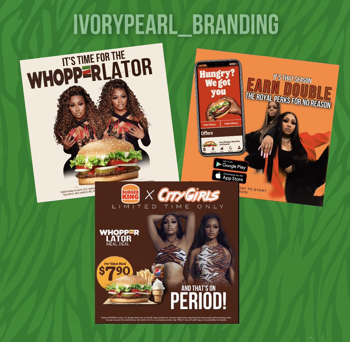 KelaAndTheB's tweet image. This was too fun not to try 🤣 Y’all I had a BLAST participating in the #acedtheassignment challenge  but with my own twist 🤎🥵 

CITY GIRLS X BURGER KING 
Tell Saweetie and McDonald’s we’re coming for them!

I most definitely UNDERSTOOD the assignment. 🐐