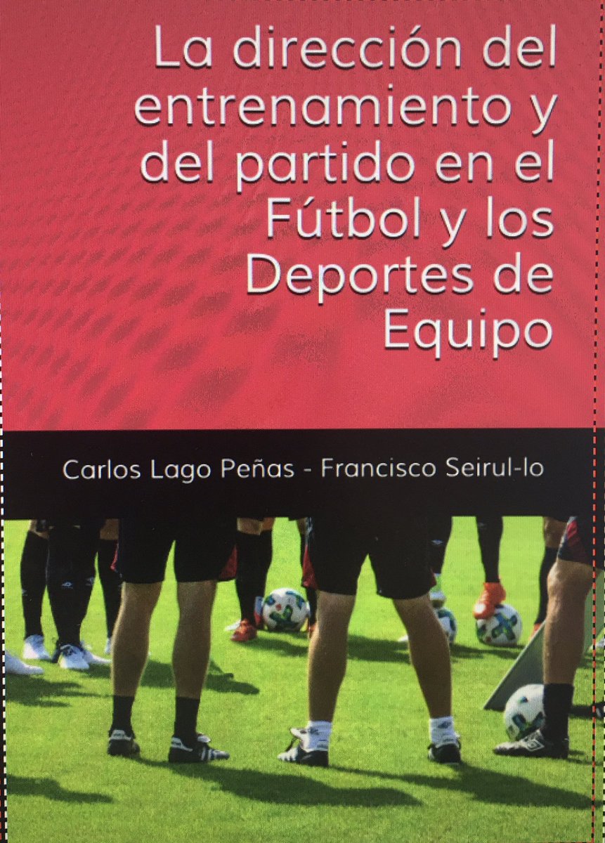 Clagopuvigo's tweet photo. Nuevo Libro 📚 sobre ⚽️ y Deportes de Equipo 🏀🏈🏓🏒🤾♂️🤽♀️
LA DIRECCIÓN DEL ENTRENAMIENTO Y DEL PARTIDO EN EL ⚽️ Y LOS DEPORTES DE EQUIPO
🗣 El 1 de Septiembre A LA VENTA
#PacoSeirulo
Más información 👇
🧵 HILO https://t.co/GHtmM0bgNS