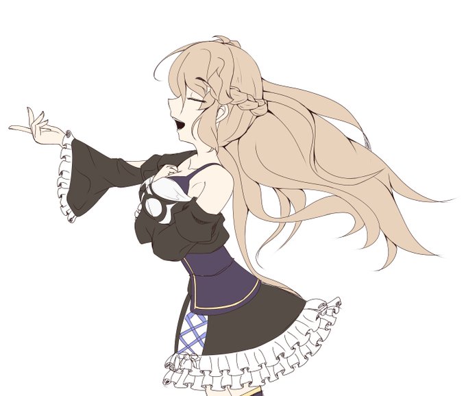 なびく髪のtwitterイラスト検索結果 なびく髪のtwitterイラスト検索結果