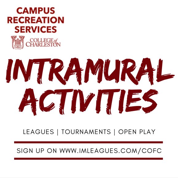 CofC Campus Rec tweet media