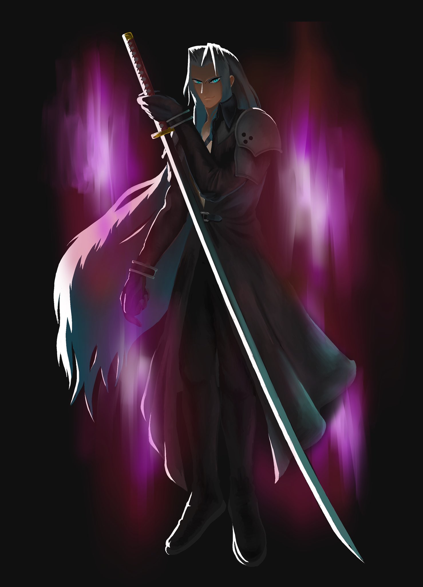 ヌコノヒジ Ff7 セフィロス Ff7 Ffx Sephiroth Finalfantasy Illustration イラスト T Co Esdlsknagr Twitter ヌコノヒジ Ff7 セフィロス Ff7 Ffx Sephiroth Finalfantasy Illustration イラスト T Co Esdlsknagr Twitter