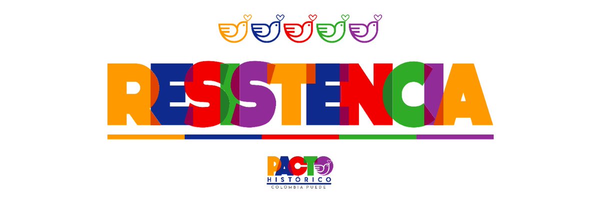 UP_Colombia's tweet photo. El #PactoHistorico es la suma de miles de resistencias por la vida, la paz, la democracia y un nuevo país.
Colombia de la Resistencia al cambio.
#SumateAlPacto https://t.co/jOqsVhiY6B