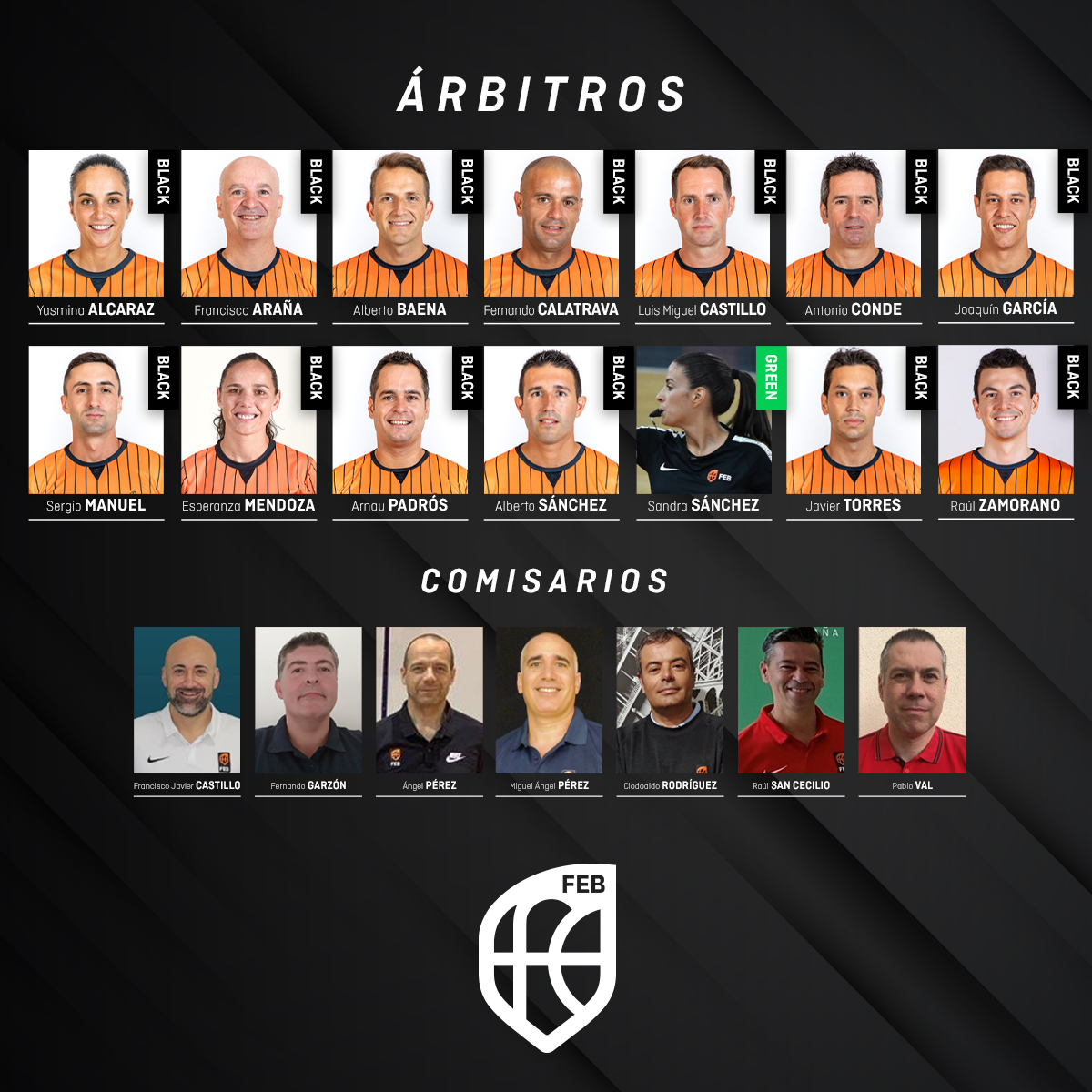 BaloncestoESP's tweet photo. ¡Grandes noticias para el ARBITRAJE español ‼️

@FIBA concede las licencias para el periodo 2021/23 👏 https://t.co/KF1lk6h5Ct