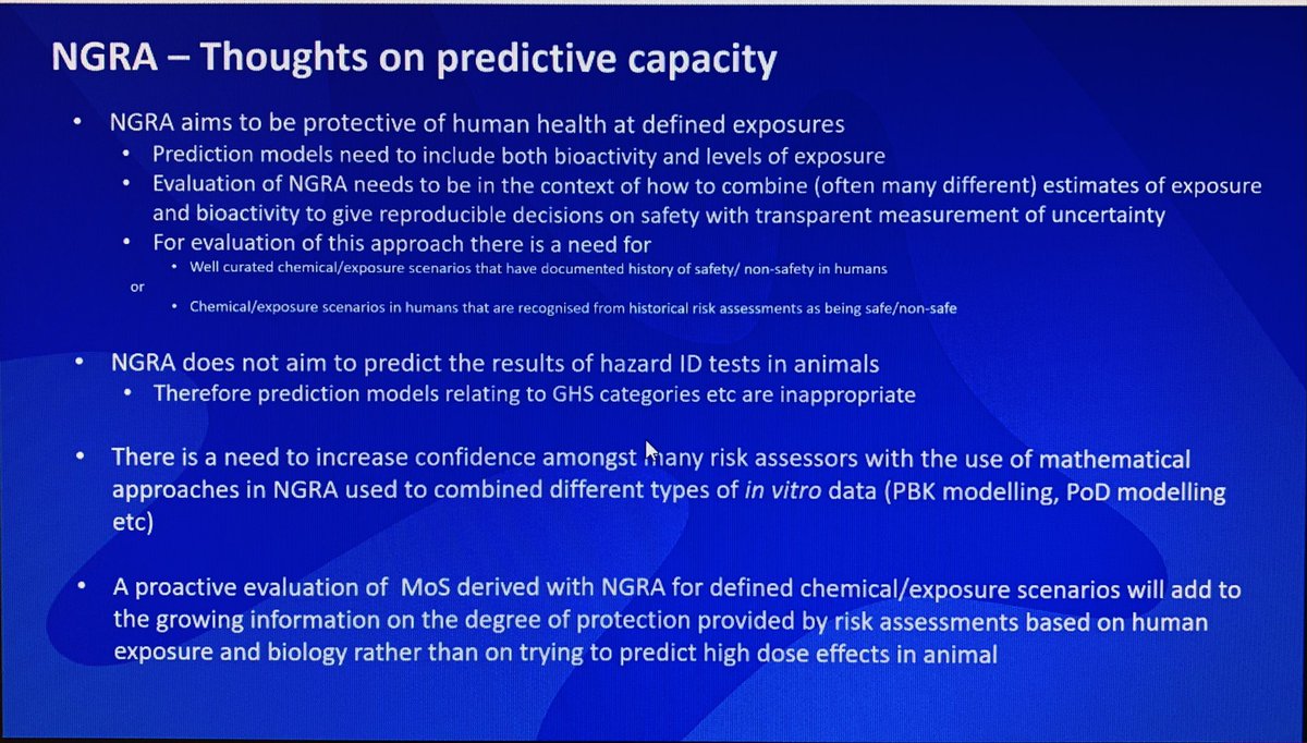 CosSciUK's tweet photo. #ProtectionNotPrediction 🙌#Toxicology #Cosmetics #Science #Research #CosmeticScience #NextGenerationRiskAssessment #NonAnimalMethods #SkinAllergy #HumanHealth #LRSS #UseScienceNotAnimals | 👍 presentation @UnileverUKI @WC11Maastricht #WC11Maastricht https://t.co/S03wwxtuP1