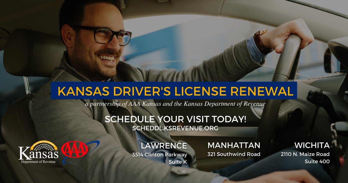 AAA Kansas News 🚘✈️ tweet media