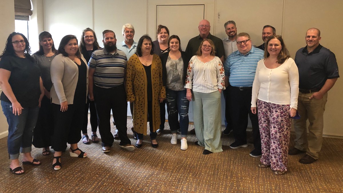 5StarLifeIns's tweet photo. After 18 months, it’s good to see everyone in person again. Productive few days as we discuss ways to serve our brokers and customers better. #5StarLifeInsurance https://t.co/uKWDSeLFK3