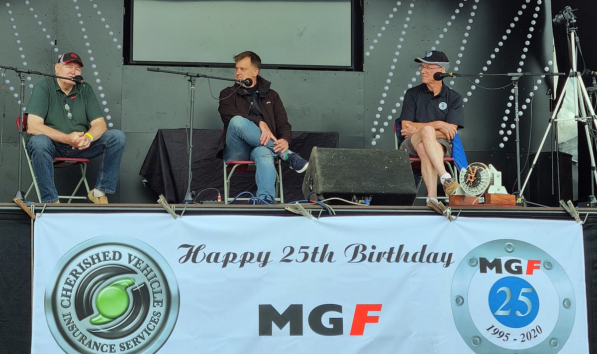 MGFRegister's tweet photo. The MGF25 Technical Panel video is now available to view on the MGF Register YT channel - https://t.co/ejwE2o3e2C https://t.co/akrSTaDI1J