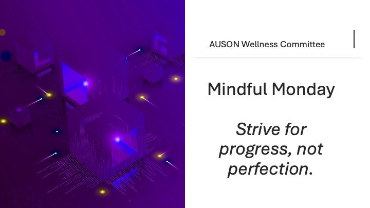 AUNursing1979's tweet photo. Let today's #MindfulMonday tip jumpstart your week! https://t.co/T8Ki3qEll1