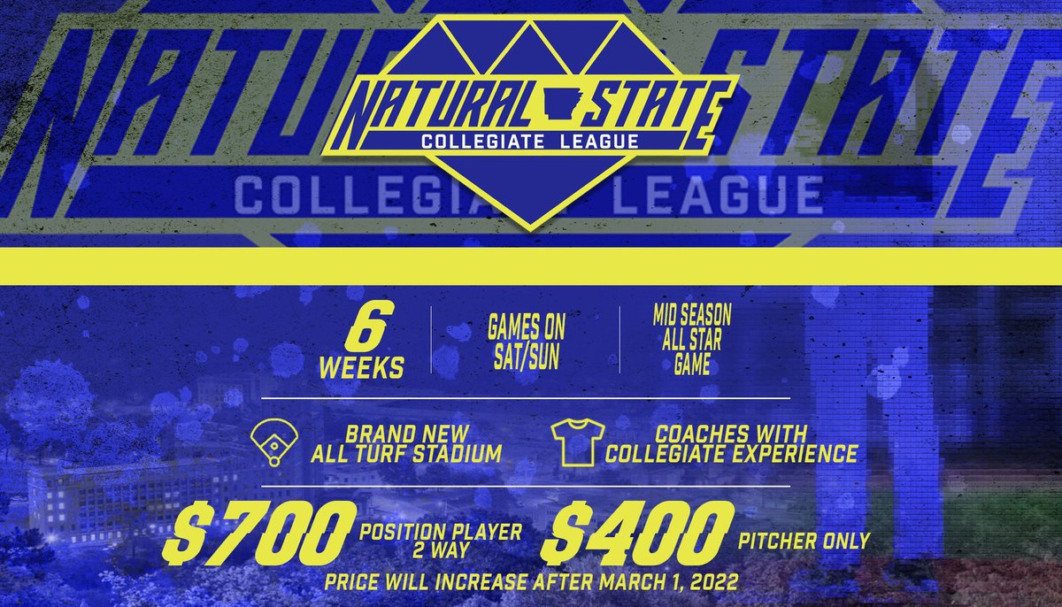 Natural State Collegiate League tweet media