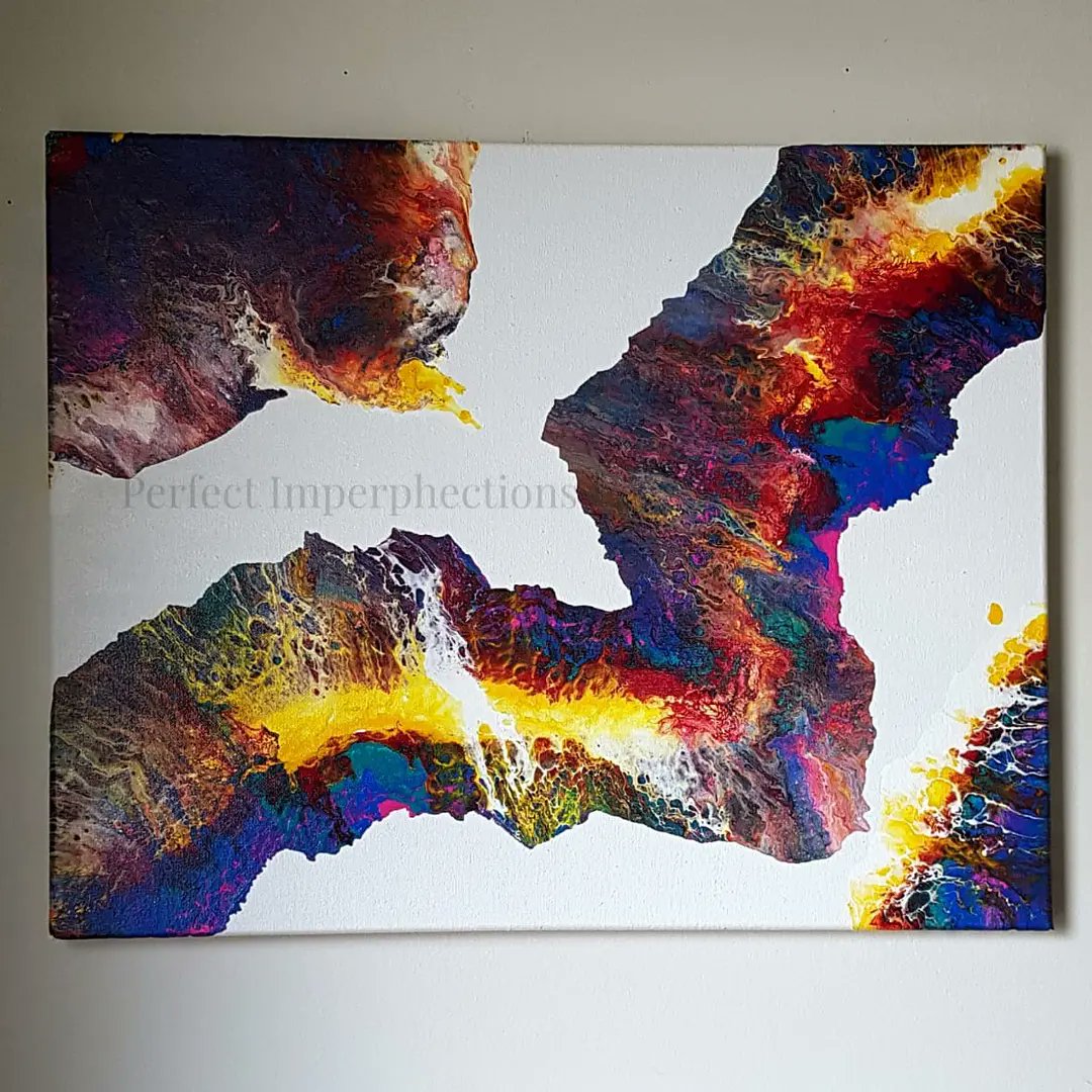 imperphections's tweet photo. A dust of vibrant colors that blends into a white background will bring elegance to your wall decor.
Come shop with us through the link below. https://t.co/BOJVVlC81X
#decor #BLACKOWNED
#GOLD
#canvaspainting #canvasart #canvas #Abstract #abstractpainting #lava #lavaart https://t.co/VobJmyRfWM