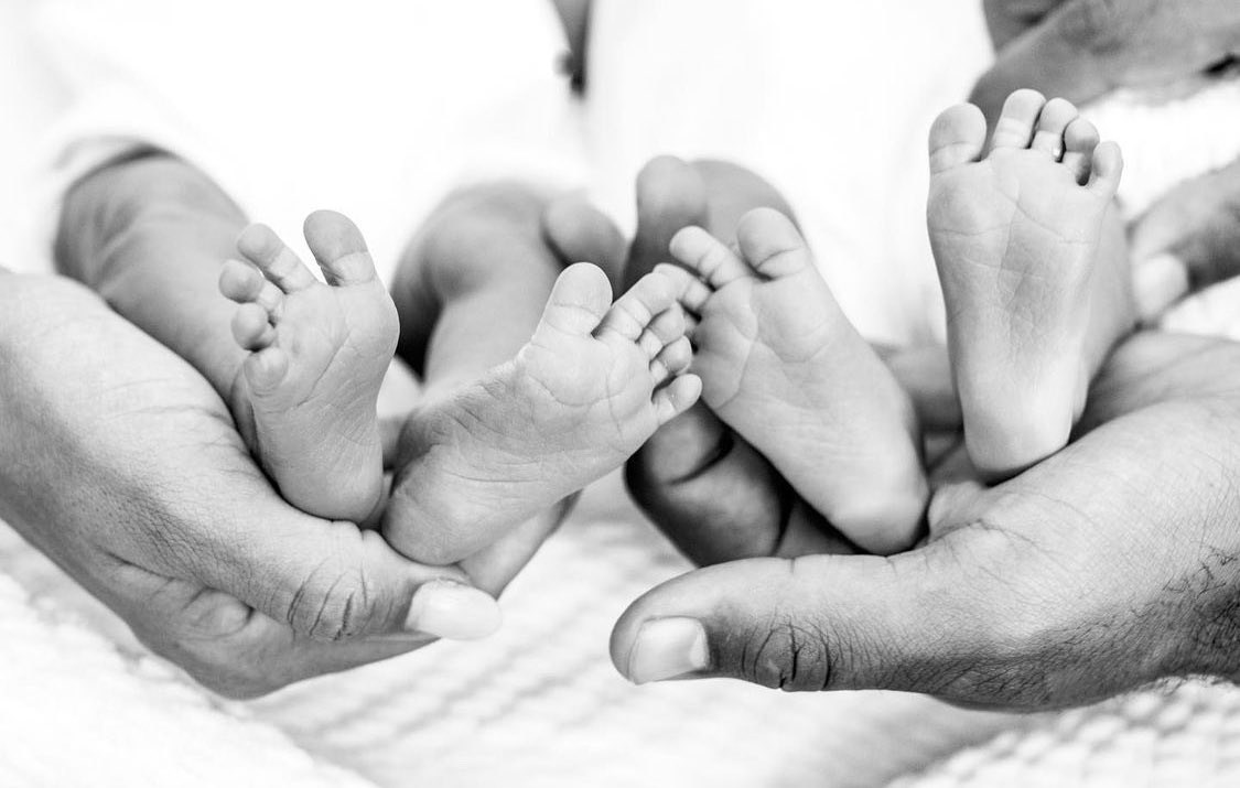 postbestfshn's tweet photo. Congratulations to Leigh-Anne Pinnock and Andre Gray on the birth of their twins 🖤 https://t.co/KHmT9G6cub