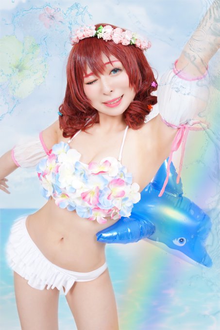 Twitterのコスプレ画像1