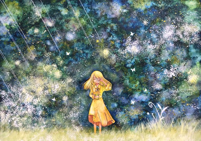 君の名は希望のtwitterイラスト検索結果