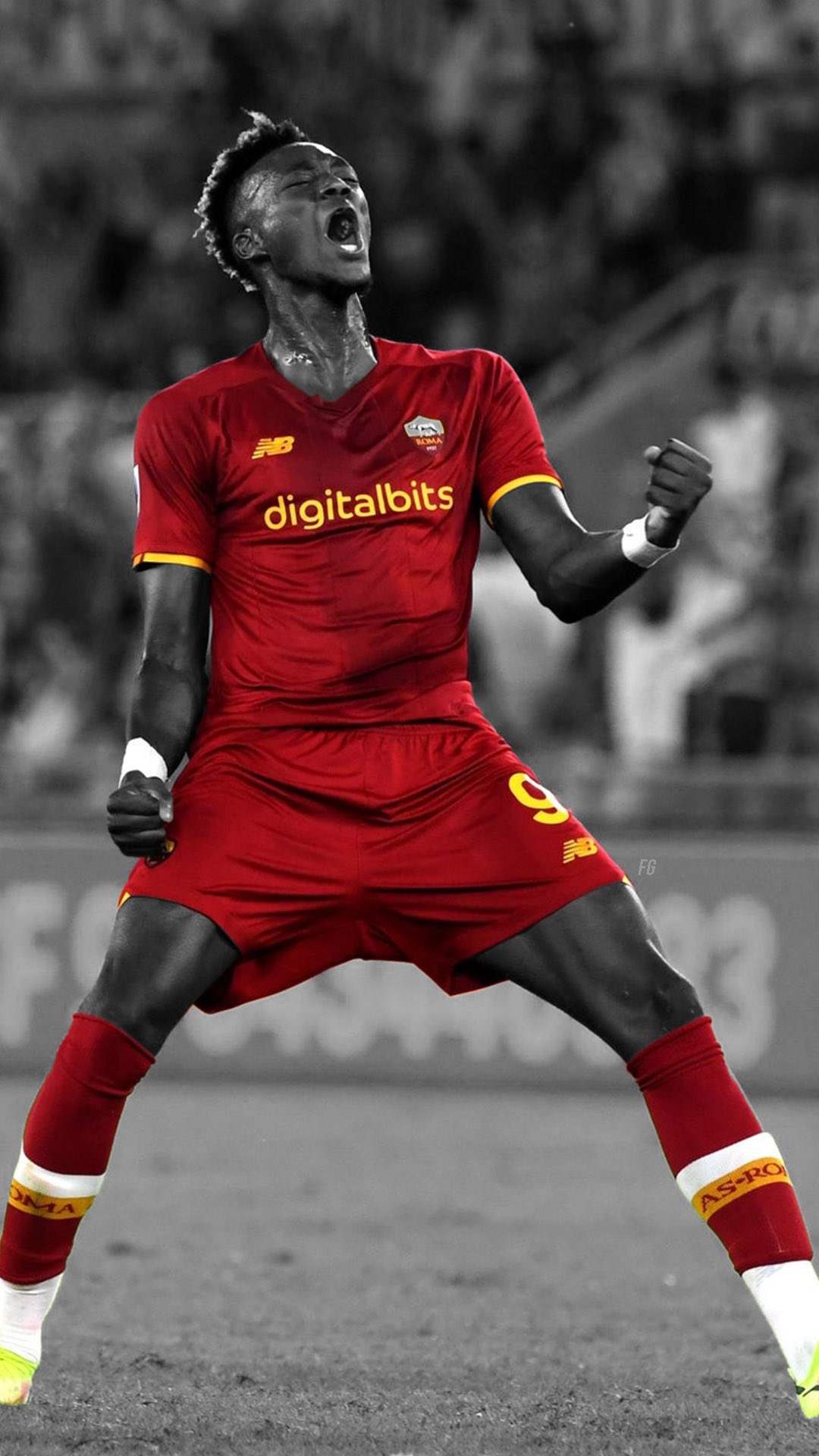 36+] Tammy Abraham AS Roma Wallpapers - WallpaperSafari