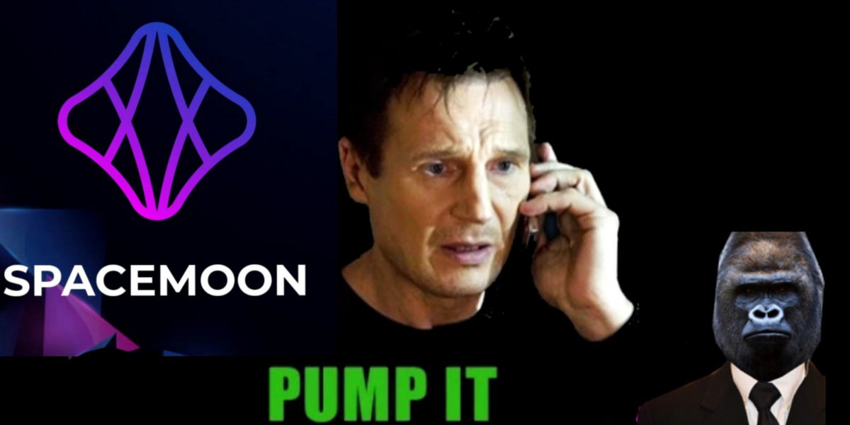 SpaceMoonToken's tweet photo. Come n Join the SpaceMoon Army 
💎🦍💎 Still early bird tickets 🔥
Apes Together Strong 💎

#BSCGem #BSCGems #cryptoartist #DeFi #Crypto #BNB #altcoingems #HODLgang #Hodlers #ShibaArmy #AltCoinSeason #FegArmy #BabyCake #DiamondHands #ElonMusk #hodl #SAFEMOONARMY #dogearmy #FEG https://t.co/WAePM1Mj5D