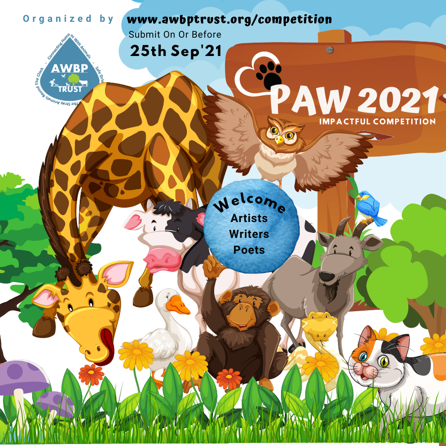 AwbpTrust's tweet photo. [PAW2021: impactful open competition - age 8 and above across India - no entry fee]

Welcome Artists / Poets / Writers across India 

Come. Participate. Inspire. Win - complete details about the event shared here https://t.co/HYgj7gTDTm 

#awbptrust #inmemoryofraju #educaion https://t.co/tLgFpY7rkE