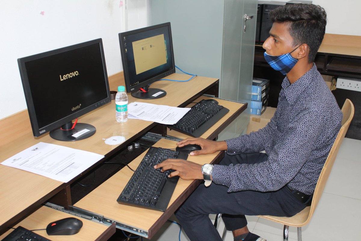 BsduOfficial's tweet photo. #RajasthanKeHunarbaj in Action!!
Glimpses from IndiaSkills State Competition - Rajasthan 2021 hosted by our School of Computing Skills.
Watch this space for more information!
#BSDUJaipur #BSDUSkill #AbSkillKiBari #SkillIndia #Competition #Challenge #ShowYourSkill #SkillTest https://t.co/fJwEfrA07m