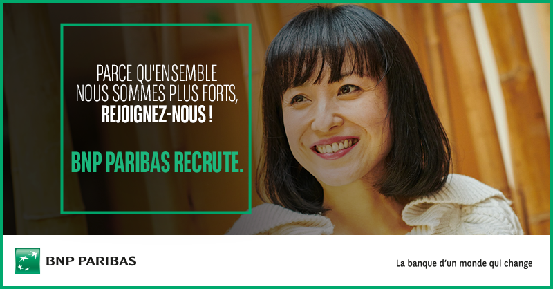 BertrandCizeau's tweet photo. De nombreux postes sont à pourvoir au sein du Groupe @BNPParibas ! 
➡️ Pour suivre toutes les offres en France, rendez-vous sur @bnpp_recrut. #jobs #recrutement https://t.co/CoC24weOcW