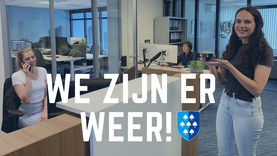 SevenOaksbv's tweet photo. Wij zijn weer terug van bouwvak en staan te trappelen om jou aan een mooie #nieuwebaan te helpen!💪💼 Bekijk onze compleet vernieuwde website en ontdek onze actuele bouw- en vastgoedvacatures: https://t.co/ZhbCUV47I3

#bouw #vastgoed #vacatures https://t.co/EdLFSzc8Bi