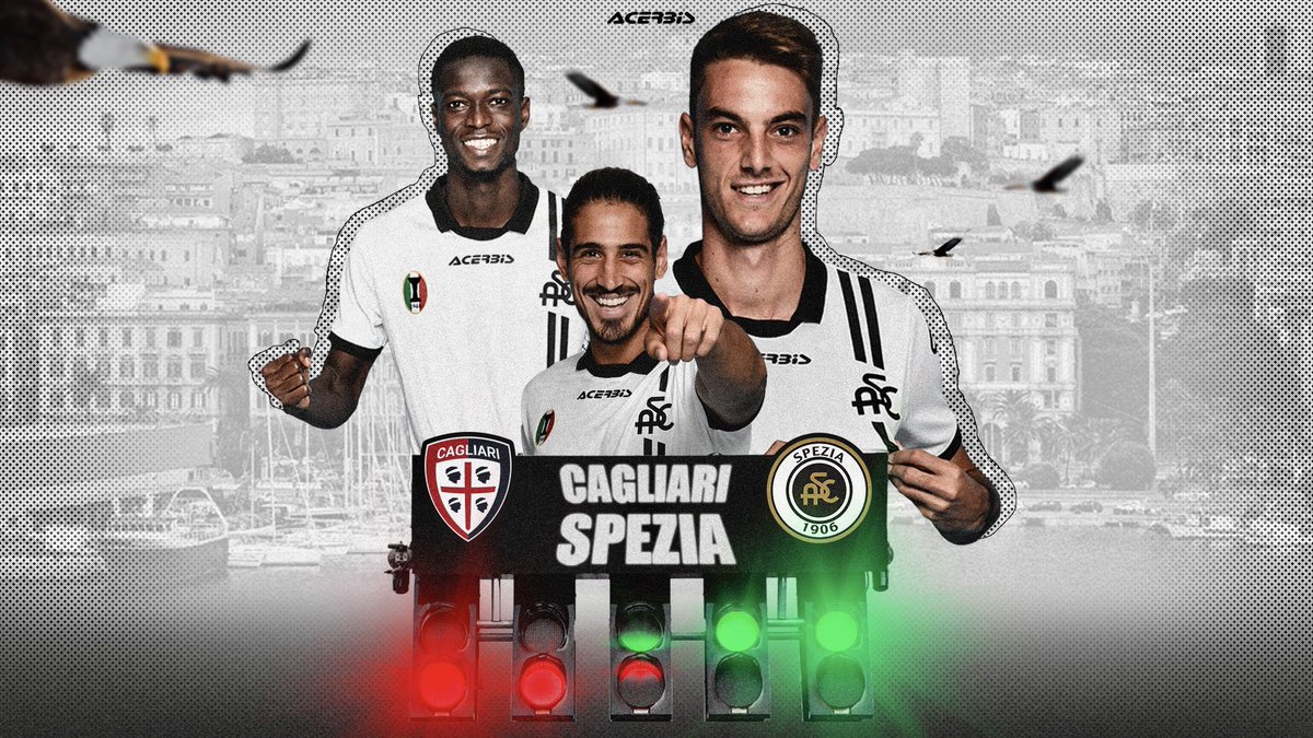 🚦 🚦 🚦 Semafori verdi ! 
🏁 <a href="/SerieA/">Lega Serie A</a> 
⚽️ #CagliariSpezia 
⏰ 18:30

Powered by 👉🏻 Acerbis