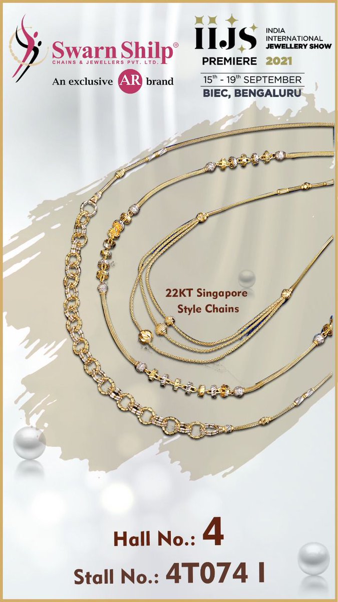 Shilp Chain Swarnshilp Designer Gold Chain At INR In Mumbai