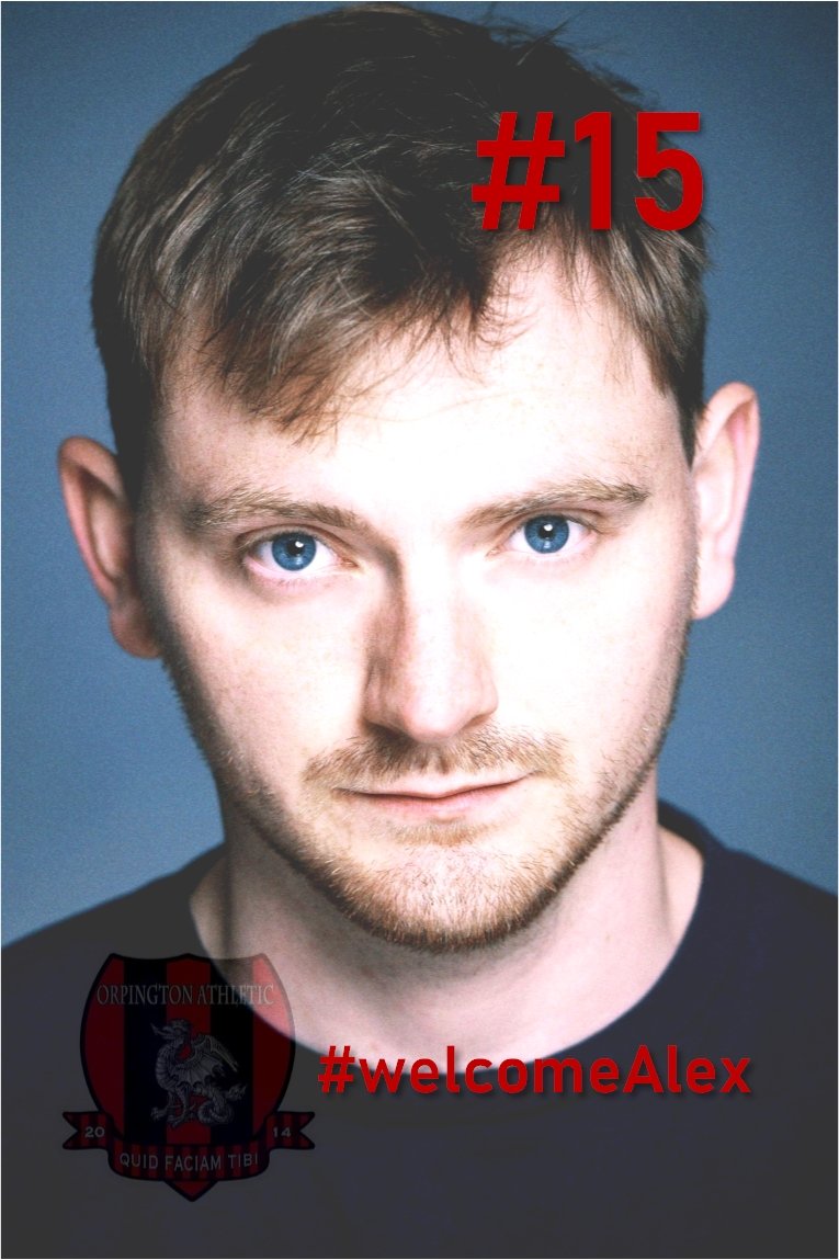 We are delighted to announce the signing of 25 year old defender, Alex Dover! <a href="/greenwichdesign/">Greenwich Design 💙</a> #weplayforAnthony #welcomeAlex