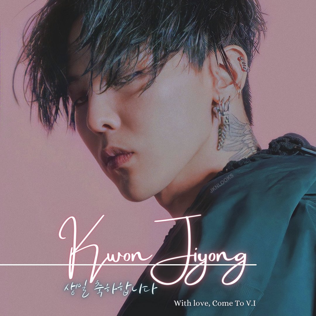 ComeToVI's tweet photo. I realized i made a birthday poster for Jiyong but I never posted it due to everything. So, belated happy birthday our amazing leader! 💛 https://t.co/pEnsgMWTfO