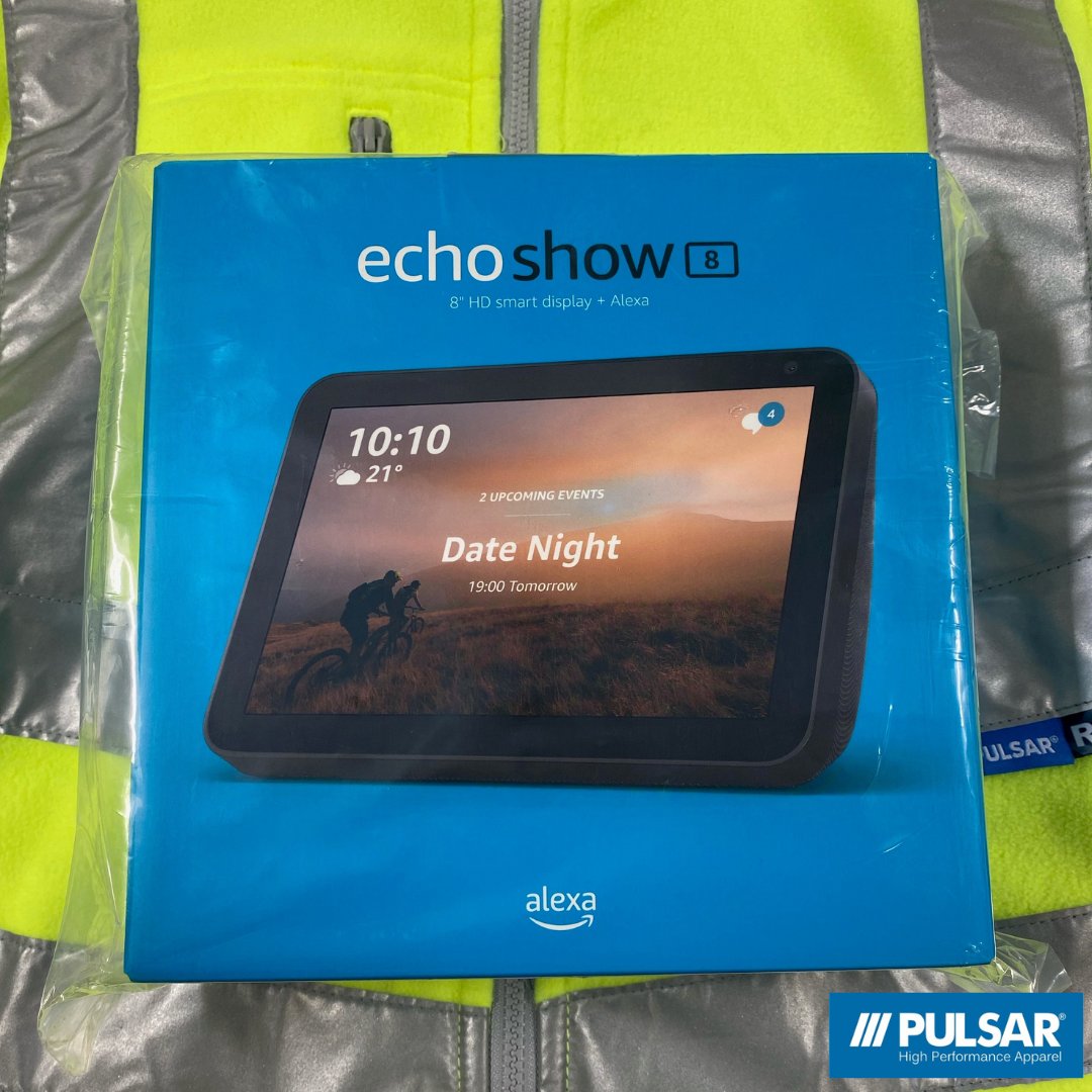 PULSAR (@pulsar_uk) on Twitter photo WIN AN ECHO SHOW!
To enter, all you must do is send in your photos wearing PULSAR® garments to us via social media or email - marketing@pulsaruk.com or simply just tag us.
Good luck!!!
#competition #hivis #construction #rail #building #architecture #photos #selfies WIN AN ECHO SHOW!
To enter, all you must do is send in your photos wearing PULSAR® garments to us via social media or email - marketing@pulsaruk.com or simply just tag us.
Good luck!!!
#competition #hivis #construction #rail #building #architecture #photos #selfies