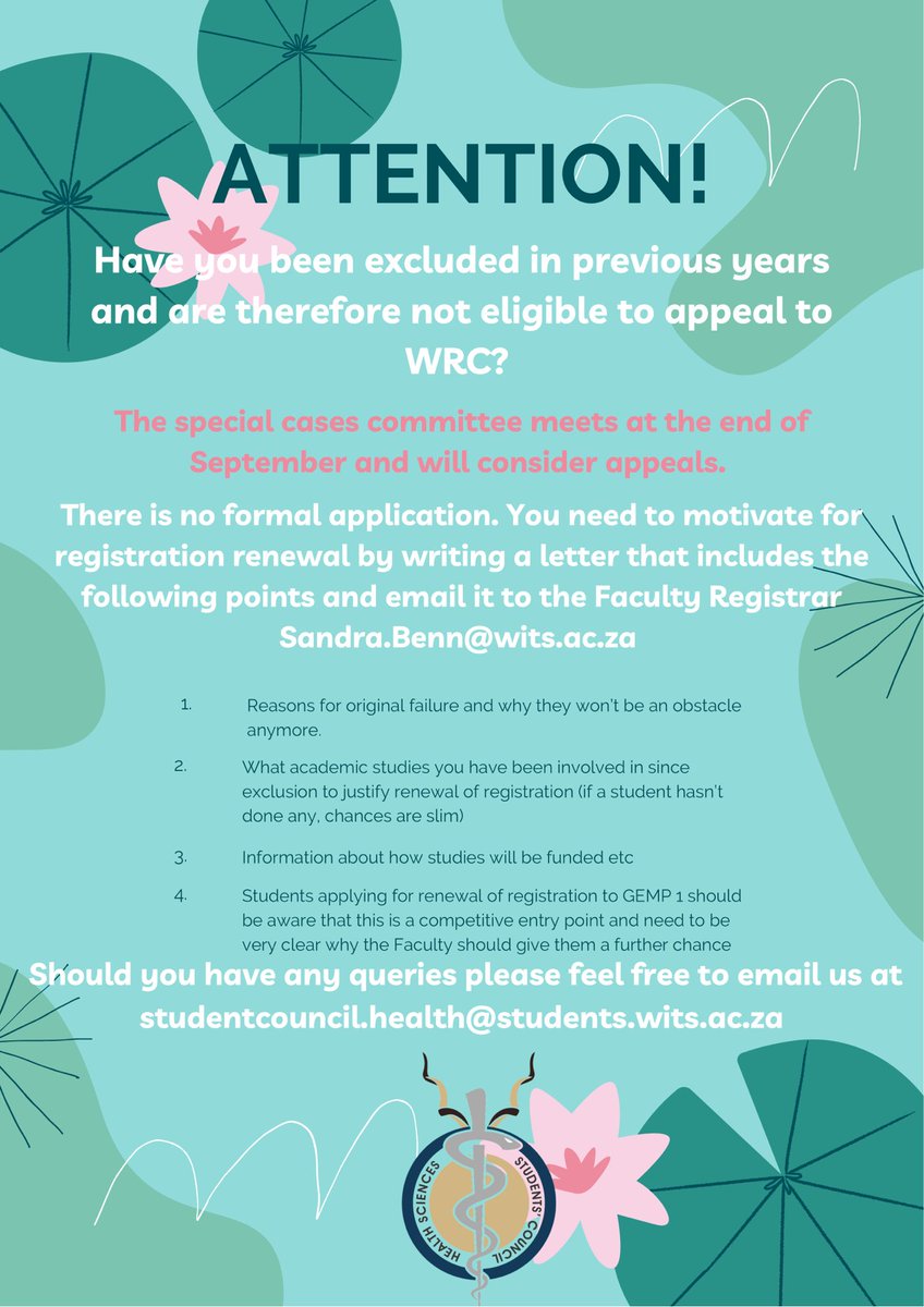 Attention! <a href="/Wits_SRC/">Wits SRC</a>