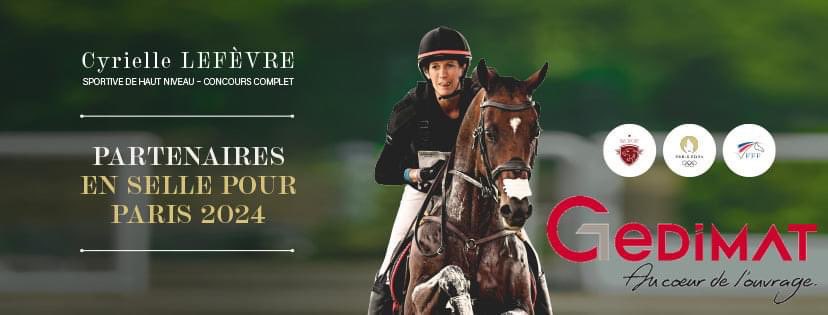 [𝐏𝐀𝐑𝐓𝐄𝐍𝐀𝐈𝐑𝐄 𝐃𝐔 𝐌𝐎𝐈𝐒] Merci à @Gedimat_fr et à <a href="/GeraudSpire/">Géraud SPIRE</a> de m'accompagner depuis plusieurs années dans l'évolution de ma carrière 👏
➡️ gedimat.fr/1363-magasin-g…
➡️ à Charleville-Mézières, Balan, Rethel, Vouziers et à Givet.
#ConcoursComplet #Equitation  #GEDIMAT