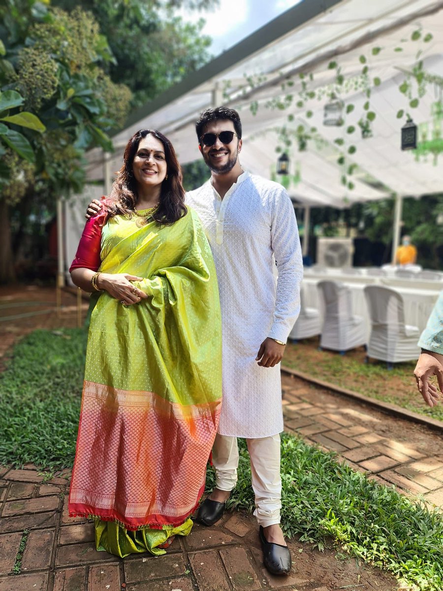 SujathaSanjeev's tweet photo. My strength 💖 ⁦@sanchithsanjeev⁩ https://t.co/8A6pXHqtGt