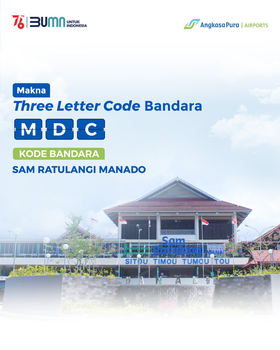 AP_Airports's tweet photo. soal dunia penerbangan ya! Nah, sekarang coba #AdminAP1 test ya.. Coba Sahabat sebutin 5 three letter code bandara-bandara yang dikelola oleh Angkasa Pura Airports di kolom komentar. (4) https://t.co/NBXCF0is31