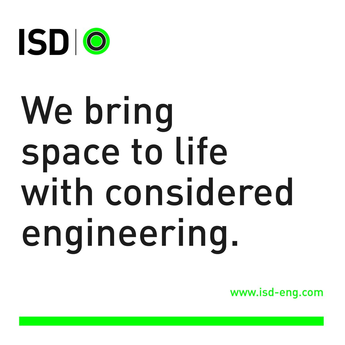 ISD_Consulting's tweet photo. A building without considered thought is just a shell of bricks and mortar. 
Our engineers find solutions that meet the highest standards, respect the environment and seamlessly integrate into the building. 
Have a look at some of our previous work: https://t.co/DIjlQaG0OK https://t.co/4WujrPeoFy