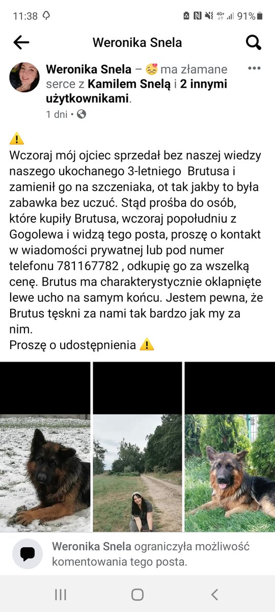 Z FB proszę o RT 🙏🙏