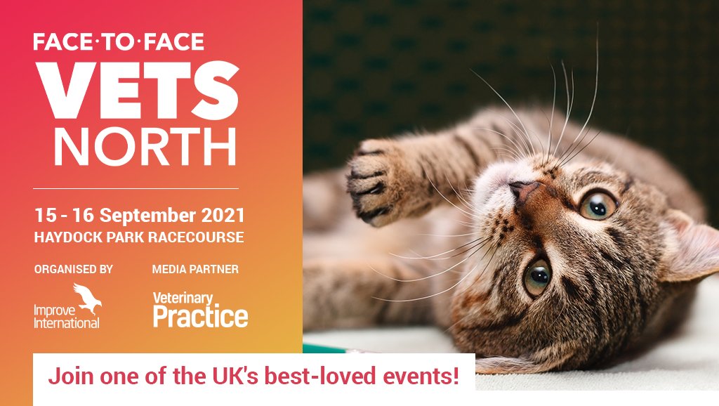 Join an amazing speaker line-up and lectures which will really help you to progress your knowledge and skills and go back to practice with a renewed enthusiasm!

📅 15-16 September 2021
📍 Haydock Park Racecourse

🔗vetsnorth.com/tickets