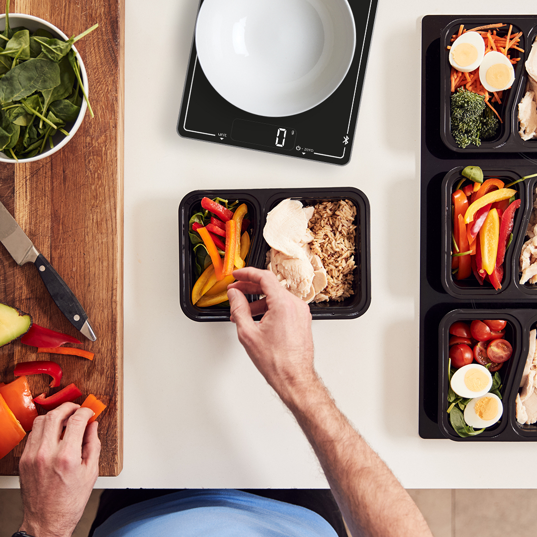 Getting ready for back to school and back to work?

Our Salter Cook app is perfect for saving your favourite recipes, and when teamed with our Bluetooth scale, it's the ultimate tool for meal prep.

amzn.to/3mnuApd