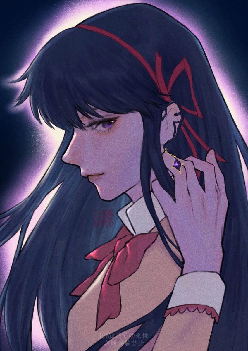 NuoMiCii's tweet photo. #魔法少女まどかマギカ
「恶魔。」 https://t.co/ebTgQ3YMDc