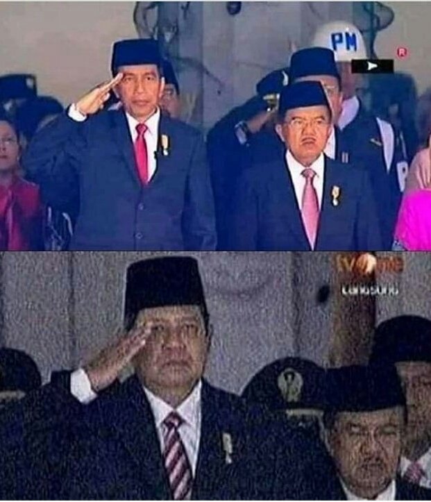 Jumianto_RK's tweet photo. 🇮🇩 🇮🇩  TEBAK GAMBAR  🇮🇩 🇮🇩

Ketika upacara bendera, saat petugas paskibra mengibarkan bendera Merah Putih seharusnya kita...???

(a) hormat
(b) diam saja
(c) pura-pura tidak tau

Yang paham pasti reply.. https://t.co/ROd3ZM5UEV