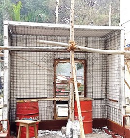 PIB_India's tweet photo. Thermocol could be the material of the future for construction of earthquake-resistant buildings, with thermal insulation and could also save energy required to develop construction materials.

Read more: https://t.co/orlrJZax7G https://t.co/k7zCM6g1KT