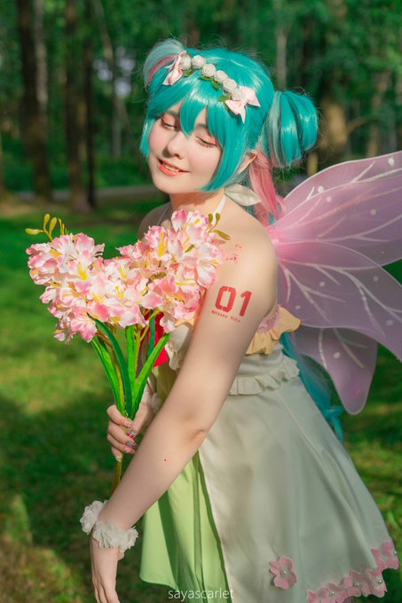 Twitterのコスプレ画像2