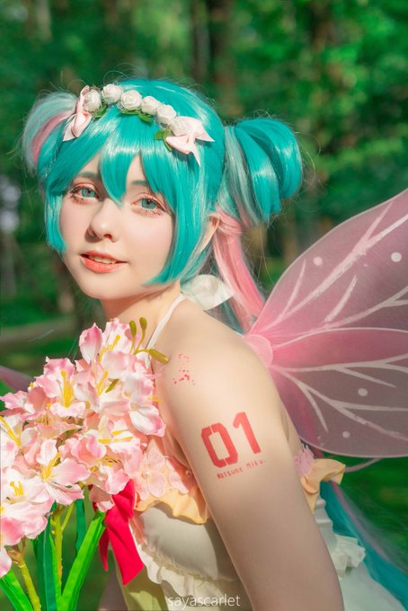 Twitterのコスプレ画像3