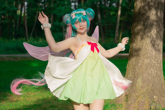 Twitterのコスプレ画像1